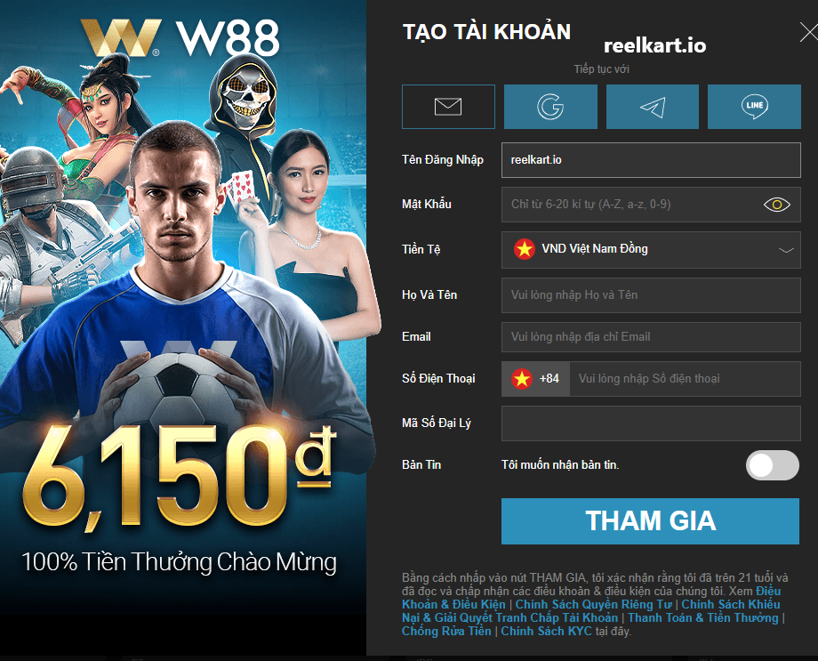 W88 sense - Link vào W88 mới nhất mobile & PC 2026 - Link W88 5 dang ky tai khoan don gian tai w88